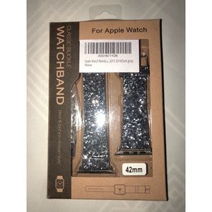 Glitter Apple Watch Band 🖤